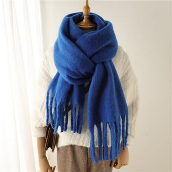 Echarpe longue femme | hiver | foulard épais | diverses couleurs | 200x70cm 5