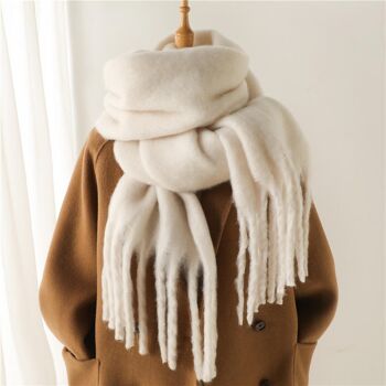 Echarpe longue femme | hiver | foulard épais | diverses couleurs | 200x70cm 7