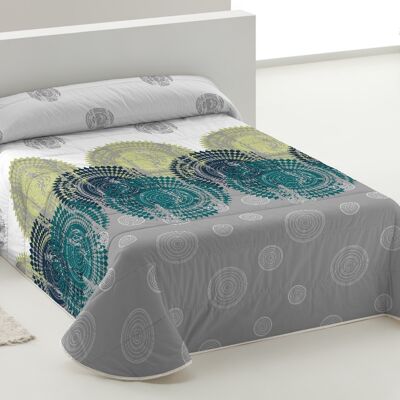 Couette Couette Nordic 300Gr Donegal Collections Cast Bed 135cm Vert