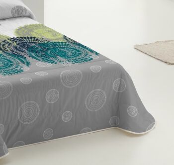 Couette Couette Nordic 300Gr Donegal Collections Cast Bed 135cm Vert 3