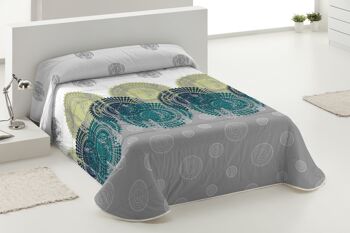 Couette Couette Nordic 300Gr Donegal Collections Cast Bed 80cm Vert 1