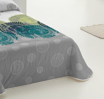 Couette Couette Nordic 300Gr Donegal Collections Cast Bed 80cm Vert 3