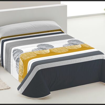 Duvet Comforter Nordic 300Gr Donegal Collections Room Bed 105cm Gray