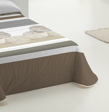 Couette Couette Nordic 300Gr Donegal Collections Chambre Lit 135cm Beige 3