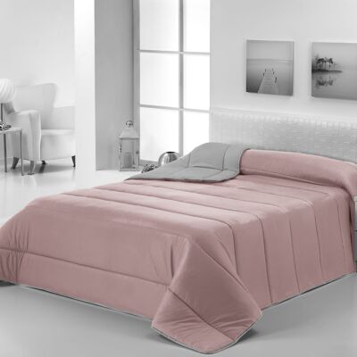 Nordic Duvet 300gr Bicolor Wendebett 120cm Nude / Grau