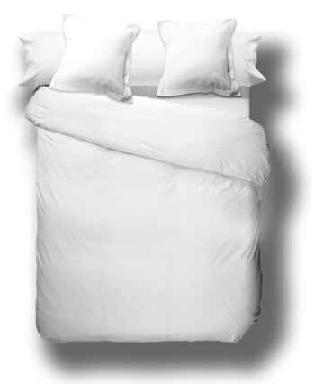 Couette Garniture Nordic 350 Gr Lit 105/120 cm Blanc 1