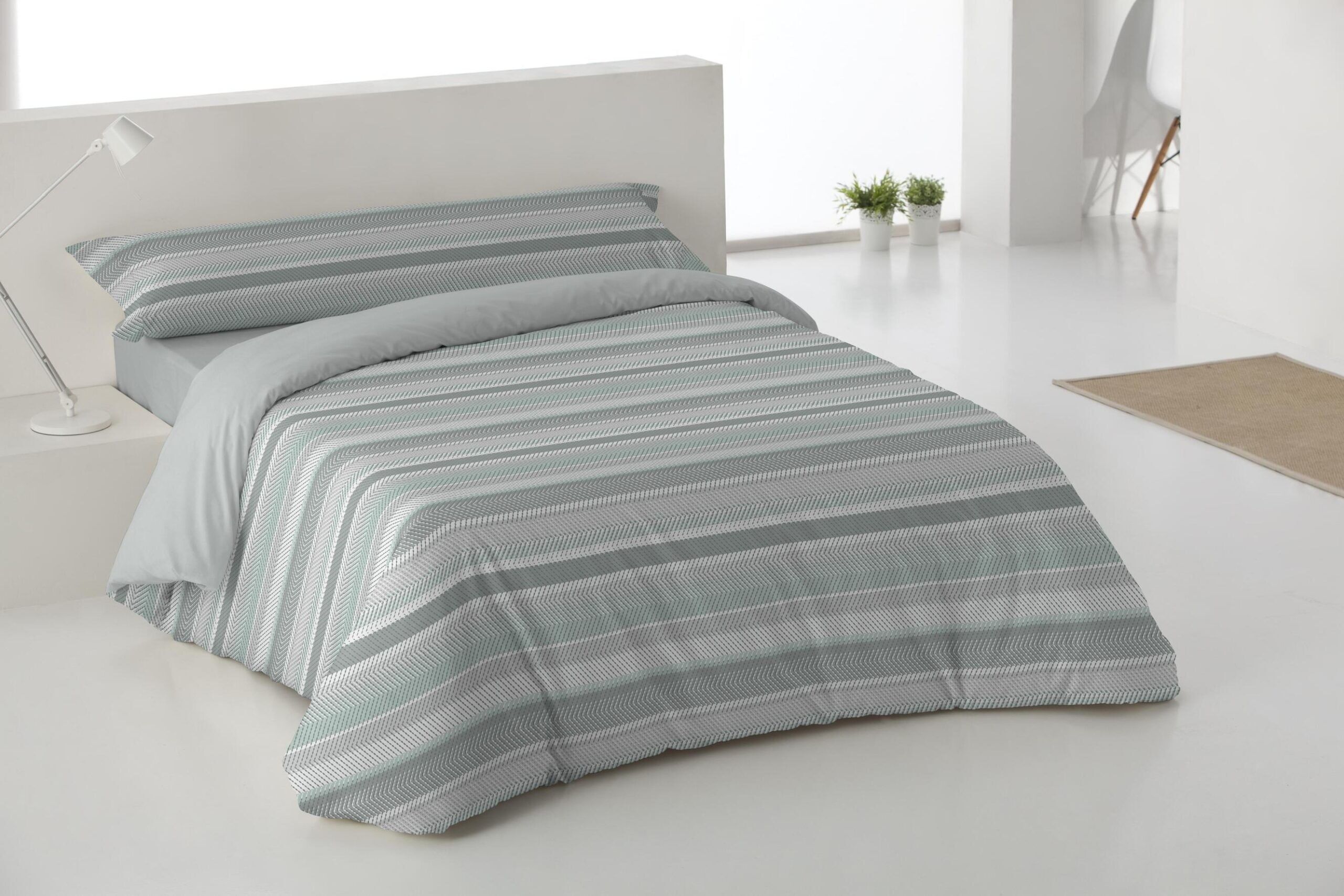 Buy wholesale Two Piece Duvet Cover Albry Green Bed 105 cm