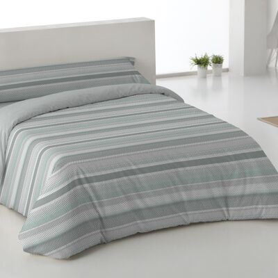 Two Piece Duvet Cover Albry Green Bed 105 cm
