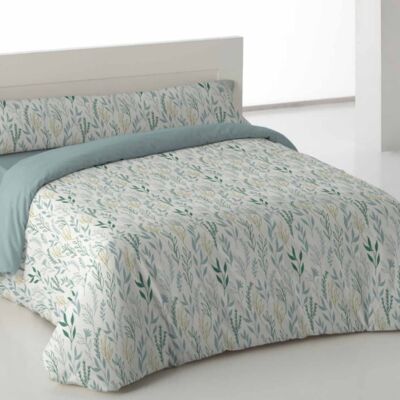 Burggrüner zweiteiliger Bettbezug Bett 90 cm