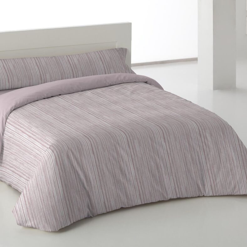 Compra Edredón Nórdico 300gr Bicolor Reversible Cama 150/160cm Grante/ Gris  Donegal Collections al por mayor