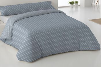 Housse de couette 2 pièces Elegy Blue Bed 105 cm 2