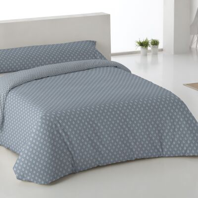 Funda Nórdica de Dos Piezas Elegy Azul Cama 150 cm