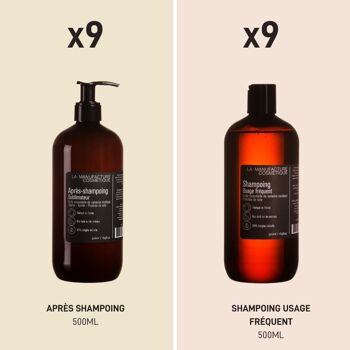 Lot shampoing + conditionneur 1