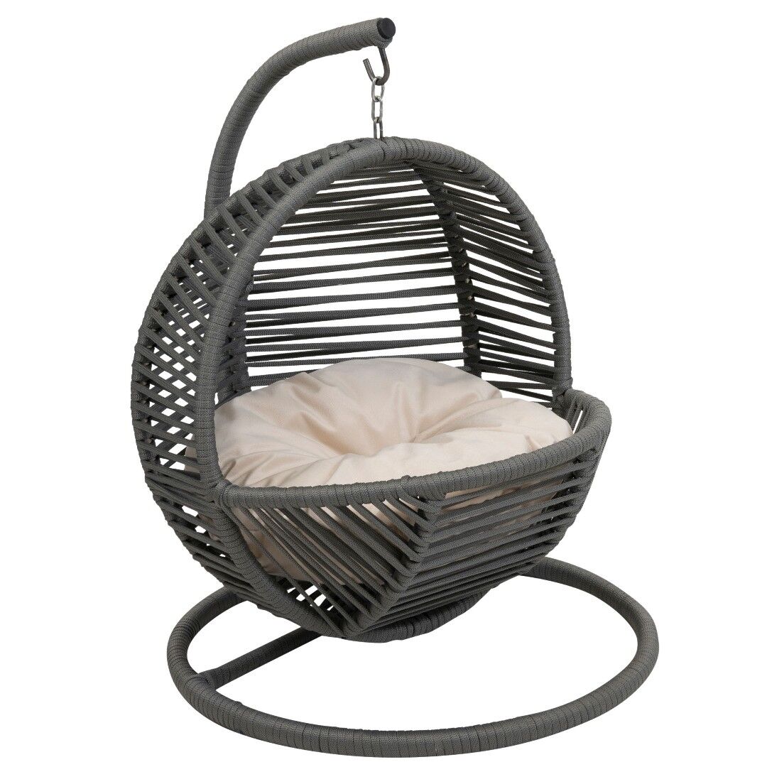 Dog deals egg chair