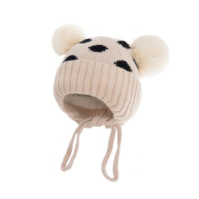 cappello da bambino | cappello per bambini | vari colori | cappello con pompon