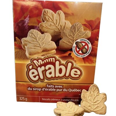 biscuits à l'Erable