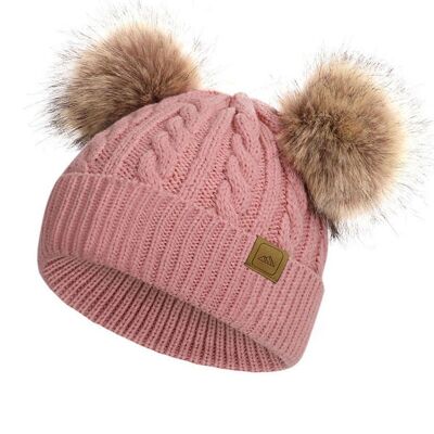 baby hat | children's hat | various colors | 100% cotton | pompom