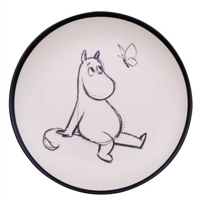 Plato Moomin 100% Melamina 20cm