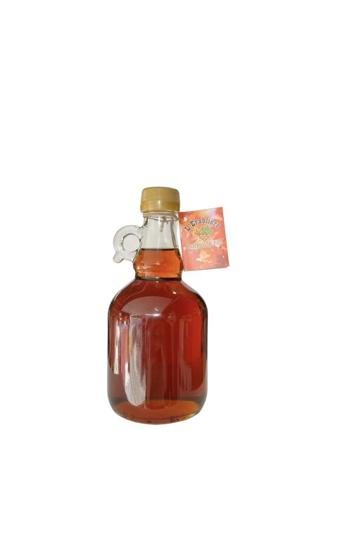 Bouteille sirop d'érable pur-La galone-500 ml