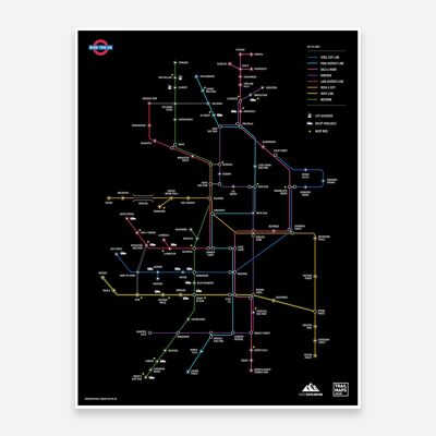 Mountain Bike Map of Britain