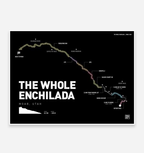 The Whole Enchilada Art Print