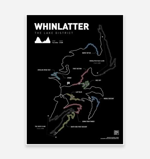 Whinlatter Art Print