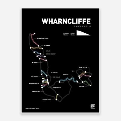 Wharncliffe and Grenoside Art Print