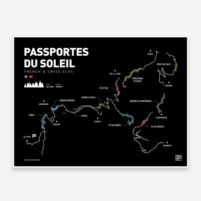 Passportes Du Soleil Art Print