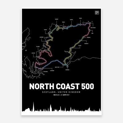 North Coast 500 Art Print