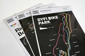 Night Rider Mountain Bike Art Print 4