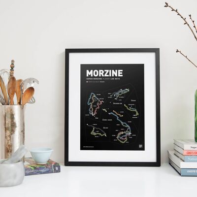 Morzine & Les Gets Art Print