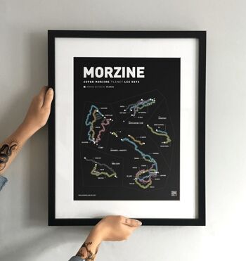 Morzine & Les Gets Art Print 3