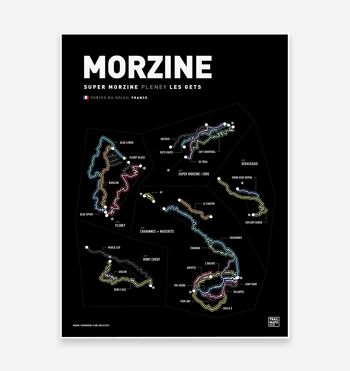 Morzine & Les Gets Art Print 2