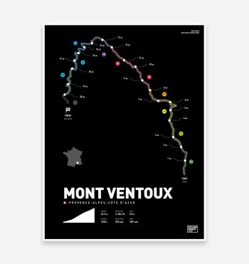 Mont Ventoux Art Print 1