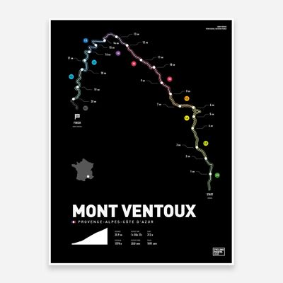 Mont Ventoux Art Print