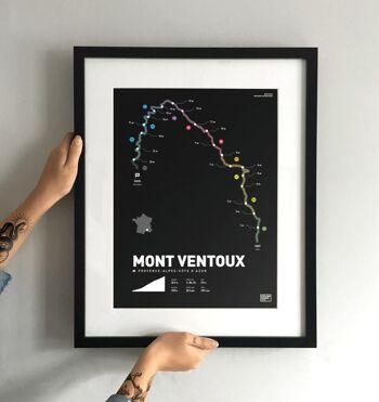 Mont Ventoux Art Print 2