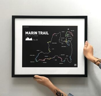 Marin Trail (Gwydir Mawr) Art Print 2