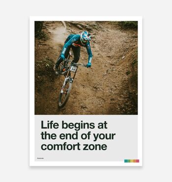 Life Begins at the End of Your Comfort Zone 1