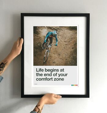 Life Begins at the End of Your Comfort Zone 2