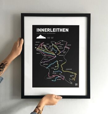 Innerleithen Art Print 2