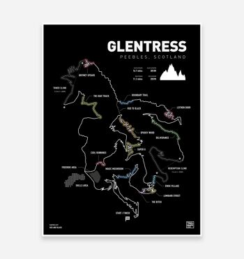 Glentress Art Print 1