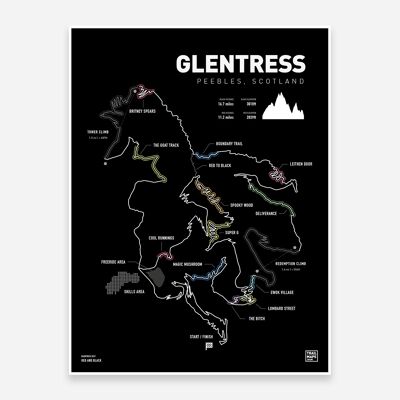 Glentress Art Print