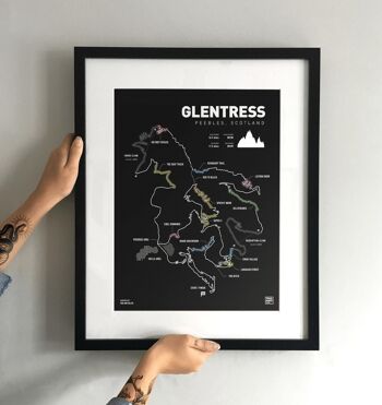 Glentress Art Print 2