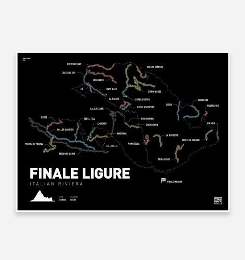 Finale Ligure Art Print