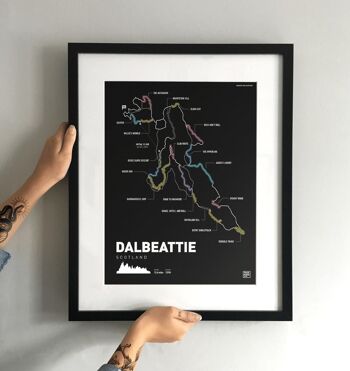 Dalbeattie Art Print 2