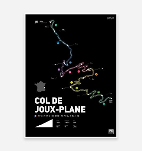 Col De Joux-Plane Art Print