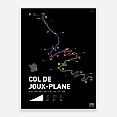 Col De Joux-Plane Art Print