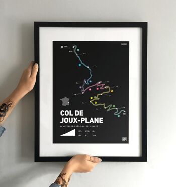 Col De Joux-Plane Art Print 2