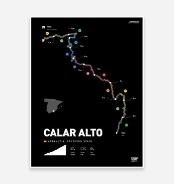 Calar Alto Art Print 1