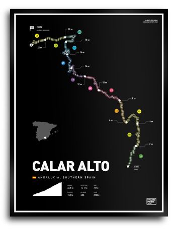 Calar Alto Art Print 2